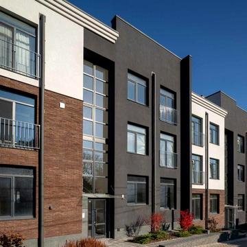 Двокімнатна квартира в зданому будинку