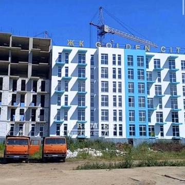 Продам 1 комн квартиру 34,5  в ЖК Голден Сити/ Бочарова, 60
