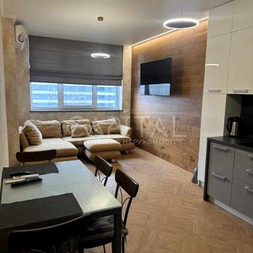 Оренда 1к квартира ЖК Галактика Євгенія Сверстюка Лівобережна