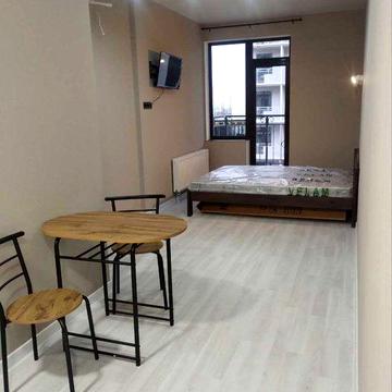 ЖК Акрополь СТудия с кроватью и гардеробной