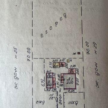 Продам дом. с. Красна балка