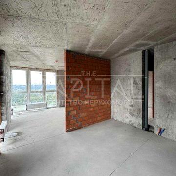 Продається 3-кімнатна квартира без ремонту ЖК Русанівська гавань