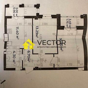 Продаж 2к Квартира Європейська вулиця ЖК Standard Lux