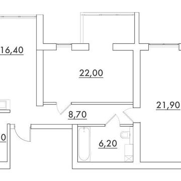 Продаж 2к Квартира Київська вулиця ЖК Desna Park Residence