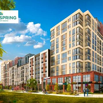 ЖК Wellspring  2-к квартира площею 75.5 м2 вартість 75500$ ЖК Wellspring
