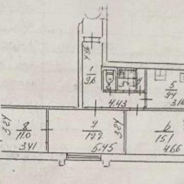 3х комн квартира Шевченковский район ЖК ОСББ