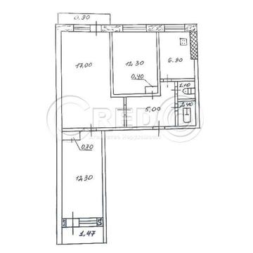 Продаж 3-х кімнатної квартири, пр. 200-річчя Кривого Рогу