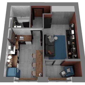 1-но кімнатна квартира біля Одеси ЖК "ДІМ У МОРЯ"ПРЕМЬЕР"