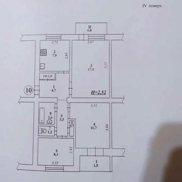 Продаж 3-х кімнатної квартири. Зупинка Трампарк. Лоджія, балкон.