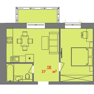 1к-квартира  в центрі міста!