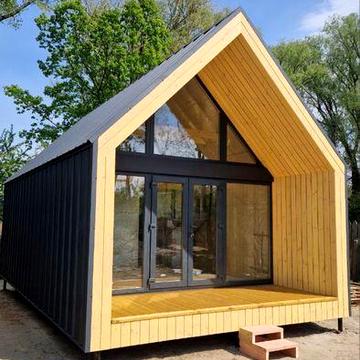 Домокомплект Барн з територією