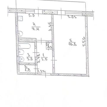 Продаж 1к Квартира Спортивна (Петровського) вулиця