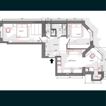 Терміново 2 кім.кв 66м2 в ЖК Софія Нова, Чабани, Теремки 80 000₴ ЖК Sofia Nova
