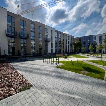 Продаж 1-кімн. квартира з ремонтом 46/15/17м² ЖК ПаркСайд 55999$ ЖК Parkside