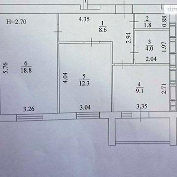 Продаж 2к Квартира Академіка Барабашова вулиця ЖК Птичка
