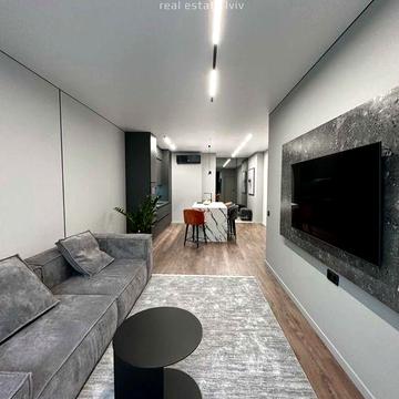 Оренда стильної 1-кім+кухня-студія в ЖК Парус Сіті вул. Кульпарківська