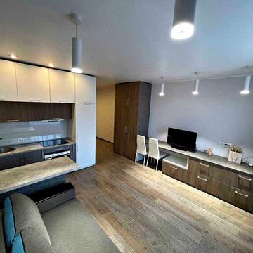 Однокімнатна Studio 35m2 ЖК Метрополія |м|Вирлиця