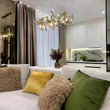 Неймовірно стильна двокімнатна з ремонтом та патіо ЖК Долішній