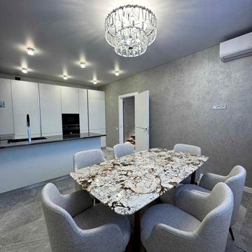 Стильна дворівнева квартира площею 112м2 в ЖК Оранж Парк Без % ЖК Orange Park