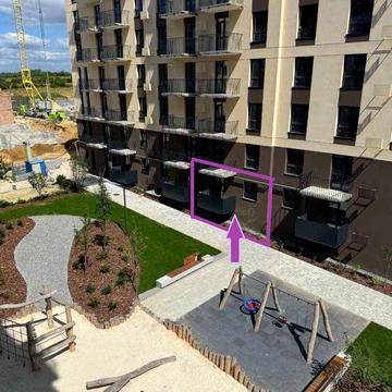 1-к, 39m, 1й пов. Власник. ЖК Садова Алея.Право власності оформлене ЖК Садова алея