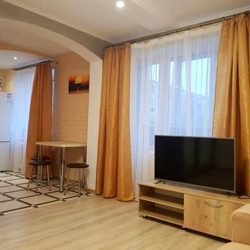 Здам 1-кімн. квартиру! Центр! Ремонт! Меблі! Техніка!