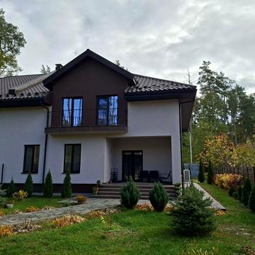 Дуплекс з ремонтом в лісовій частині Ворзеля! Ділянка 5 соток