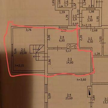 Продам частину будинку