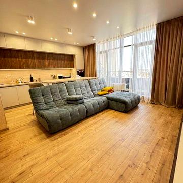 ЖК Лимнос. Терраса. Вид моря. ЖК Лимнос