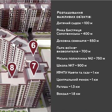 ПРодам, ЦЕНТР, 6пов., 68м.кв., КНЯГИНИН ЖК Княгинен
