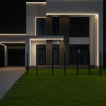 Будинок Ужгород в закритому містечку побудований