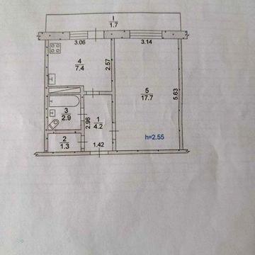 Продам однокомнатную квартиру ЖК ЗападноДонбасская