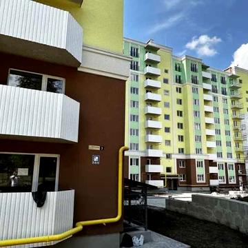 1 кімнатна квартира в новобудові