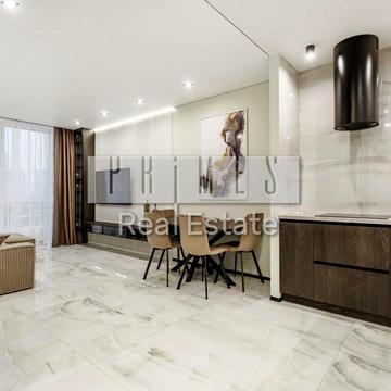 Продаж 2к квартири 72м2 Грейт Great Дніпровська набережна 15К Осокорки ЖК Great