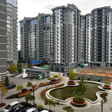 ЖК «Гранд Бурже» 3к квартира з наповненням в зданому будинку ЖК Гранд Бурже