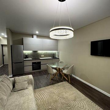 Довгострокова оренда 1к Квартира Набережна Перемоги вулиця ЖК MARSHALL