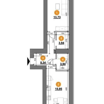 Продається 1 кімнатна квартира ЖК Шенген