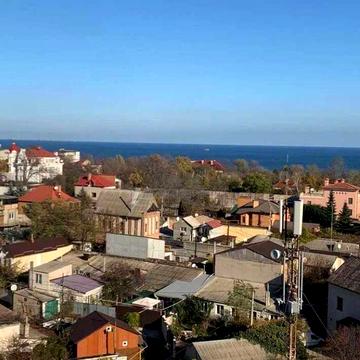 Квартира с классным боковым видом моря. ЖК Посейдон Золотой Берег