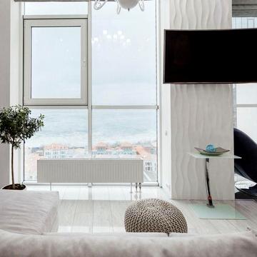 7 перлина, студія з видом на море