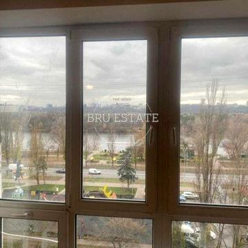 Видова на Дніпро 1к 34м Лівобережна Русановка, Русанівська Набережна 6