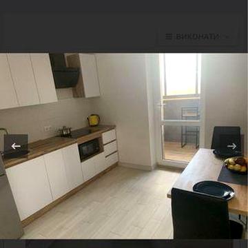 Здам 1к квартиру з новим ремонтом.ЖК Гідропарк