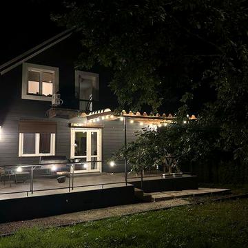 Оренда нового будинку під лісом, Винники перша здача