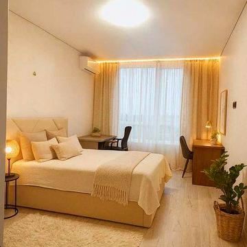 1-кім. квартира в сучасному ЖК «Paradise Avenue» з новим ремонтом