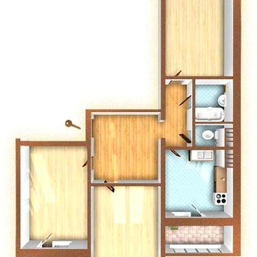 Квартира в ЖК Милославичи, Закревского 97, 3-к, 99900$ БЕЗ КОМИССИИ ЖК Милославичі, ЖК Милославичи