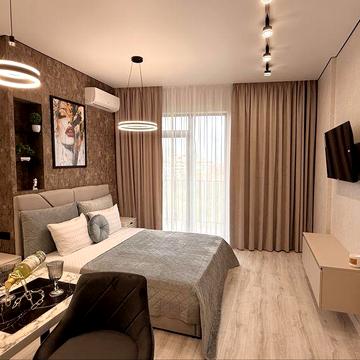 Сдам На Длительно Новую Квартиру‼️ЖК ИТАКА ‼️7 Фонтана ‼️Чубаевская 1