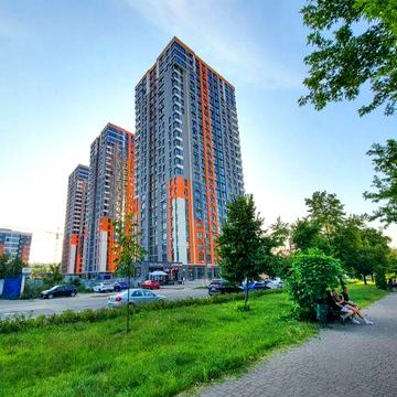 Продам 2-х ком. квартиру 73 м² ЖК Бережанский ул.Гулака 4 ПЕНТХАУС. ЖК Бережанский