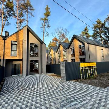 Кутовий Таунхаус БУЧАНСЬКИЙ парк,ВІД забудовника,Розтермінування! без%