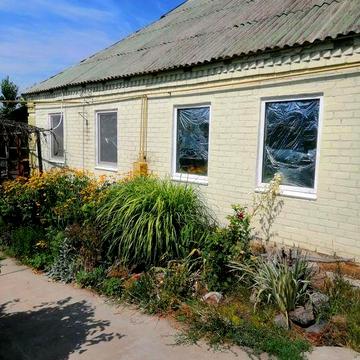 Продам дом в селе Всесвятское. Новомосковский район.