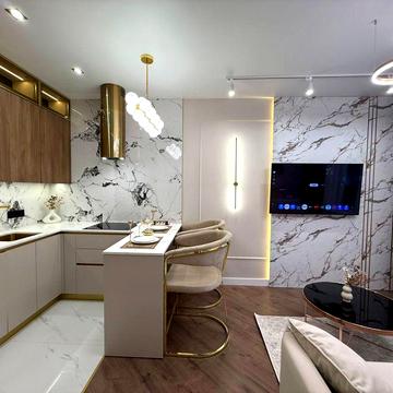 Жк Атмосфера Дизайнерская новая 2к студия без комиссии