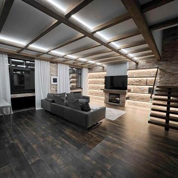 Оренда дворівневого пентхаусу з видом на Адріївську церкву без %