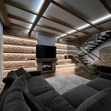 Оренда дворівневого  пентхаусу з видом на Адріївську церкву без %